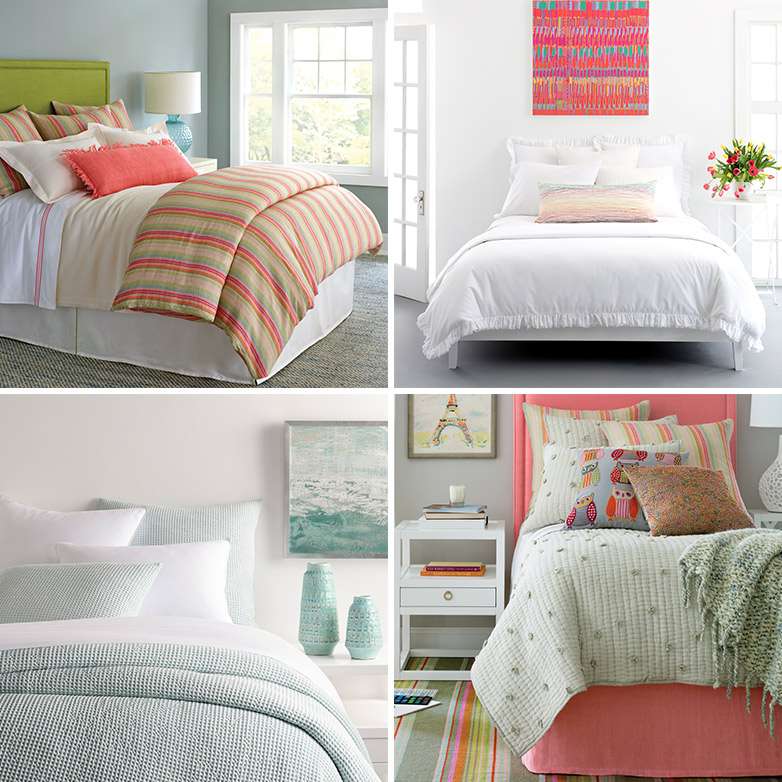 How to Choose Between a Duvet Cover, Quilt and Coverlet | Annie Selke